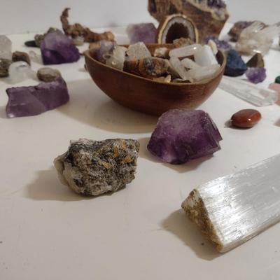 Collection of Stones and Minerals