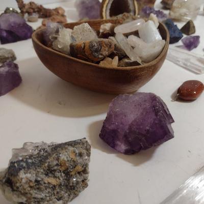 Collection of Stones and Minerals