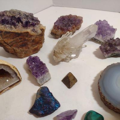 Collection of Stones and Minerals