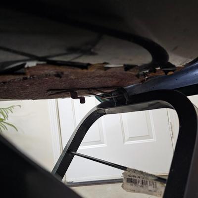 Aussie 4200 Series Walk-A-Bout Charcoal Grill (G1-JS)