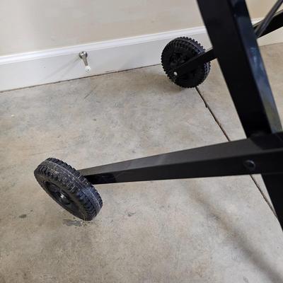 Aussie 4200 Series Walk-A-Bout Charcoal Grill (G1-JS)