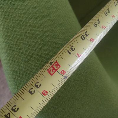 Pair of Mid-Century Modern Furniture Pieces Diamond Sitting Chair and Ottoman