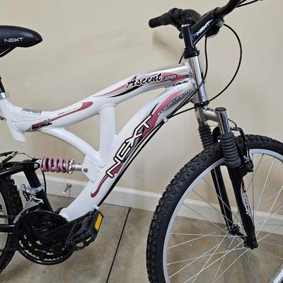 Next Ascent 21 Speed Mountain Bike & More (G1-JS)