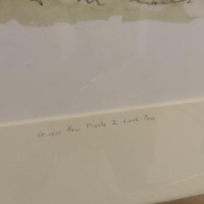 Framed Print by Anita Jeram 'Guess How Much I Love You'