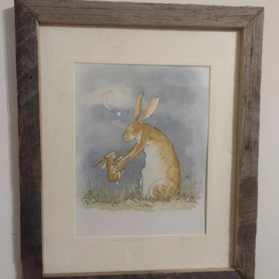 Framed Print by Anita Jeram 'Guess How Much I Love You'