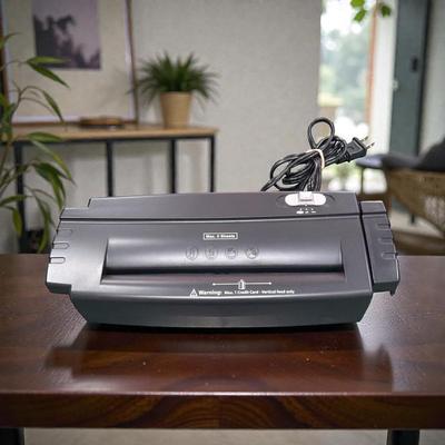 Durabrand Paper Shredder Fits over a trashcan