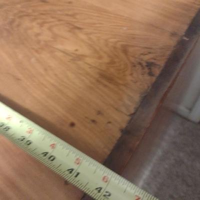 Vintage Solid Wood Double Door Cupboard (No Contents)