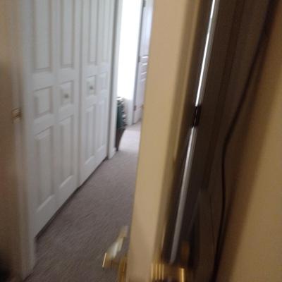 Vintage Solid Wood Double Door Cupboard (No Contents)