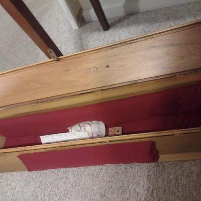 Hand Crafted Mountain Dulcimer with Personized Solid Wood Carry Case