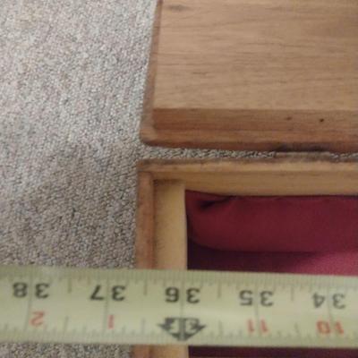 Hand Crafted Mountain Dulcimer with Personized Solid Wood Carry Case