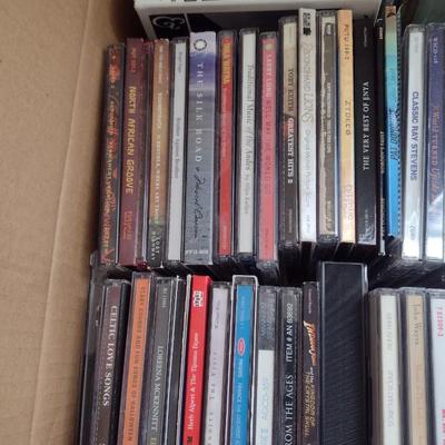 Large Collection of Music CD's Various Artists and Genres