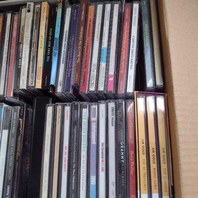 Large Collection of Music CD's Various Artists and Genres