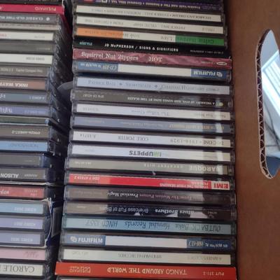 Large Collection of Music CD's Various Artists and Genres