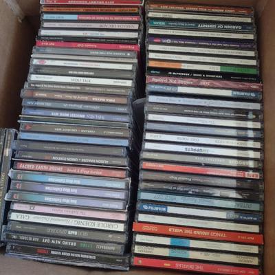 Large Collection of Music CD's Various Artists and Genres