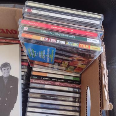 Large Collection of Music CD's Various Artists and Genres