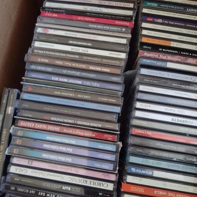 Large Collection of Music CD's Various Artists and Genres