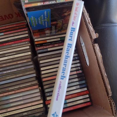 Large Collection of Music CD's Various Artists and Genres