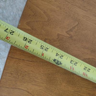 Mid-Century Modern Dux Scandinavian Guitar Pick Accent Table