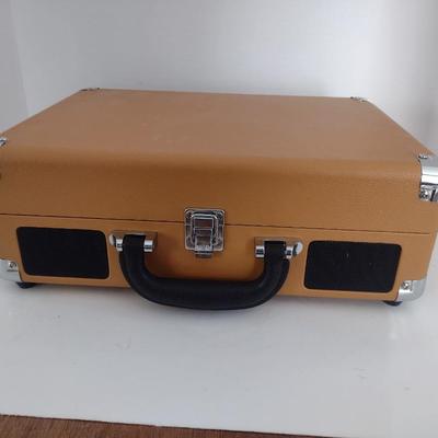 Victrola Electric Portable Turntable Working Condition (No Contents)