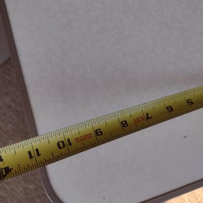 Aluminum Frame Folding Camping Chair with Side Table Attachment