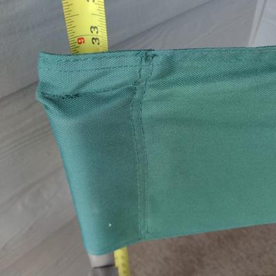 Aluminum Frame Folding Camping Chair with Side Table Attachment