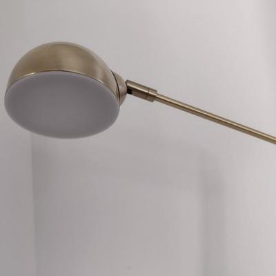 Brass Finish Adjustable Desk Lamp