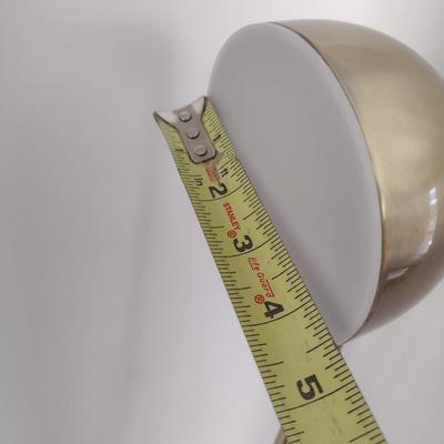 Brass Finish Adjustable Desk Lamp