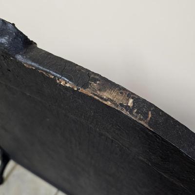 Vintage Mosaic Tile & Wood Fireplace Screen (G1-JS)