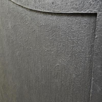 Vintage Mosaic Tile & Wood Fireplace Screen (G1-JS)