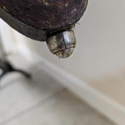 Vintage Mosaic Tile & Wood Fireplace Screen (G1-JS)