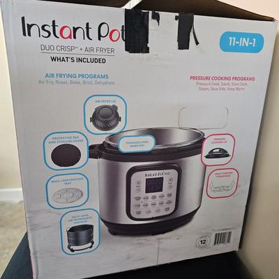 Instant Pot Duo Crisp & Air Fryer (G1-JS)