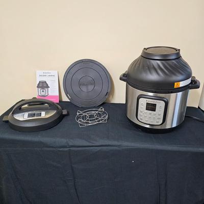 Instant Pot Duo Crisp & Air Fryer (G1-JS)