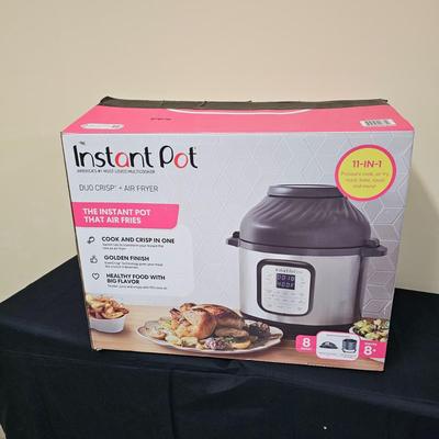 Instant Pot Duo Crisp & Air Fryer (G1-JS)