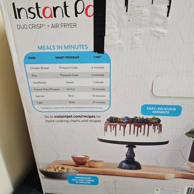 Instant Pot Duo Crisp & Air Fryer (G1-JS)