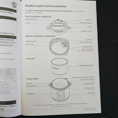 Instant Pot Duo Crisp & Air Fryer (G1-JS)