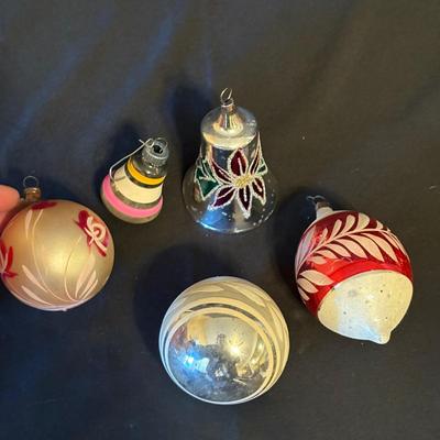 Collection of Vintage Christmas Ornaments (BD-SF)