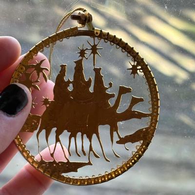 Collection of Vintage Christmas Ornaments (BD-SF)