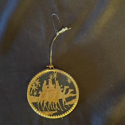 Collection of Vintage Christmas Ornaments (BD-SF)