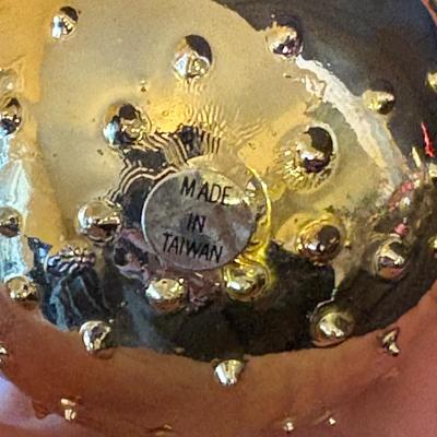 Collection of Vintage Christmas Ornaments (BD-SF)