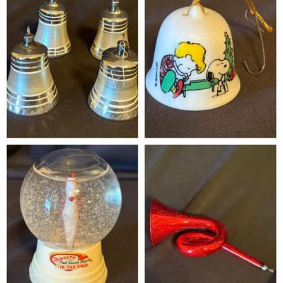 Collection of Vintage Christmas Ornaments (BD-SF)
