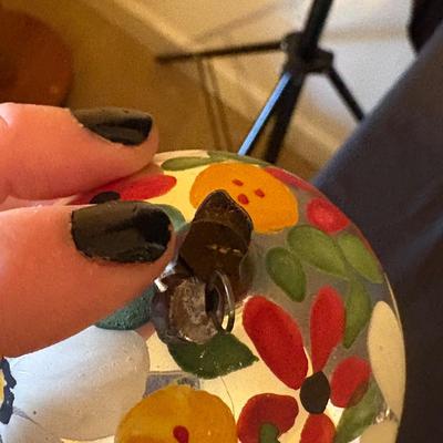 Collection of Vintage Christmas Ornaments (BD-SF)