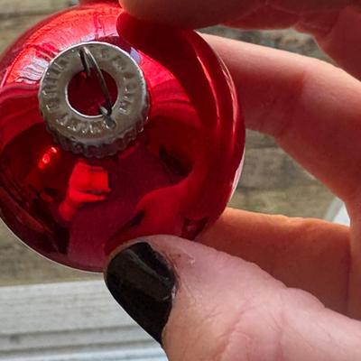 Collection of Vintage Christmas Ornaments (BD-SF)