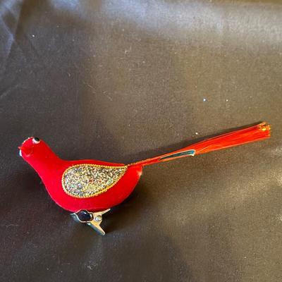 Collection of Vintage Christmas Ornaments (BD-SF)