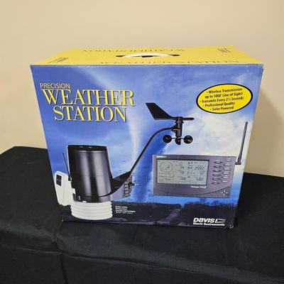 Davis Instruments Precision Weather Station (G1-JS)
