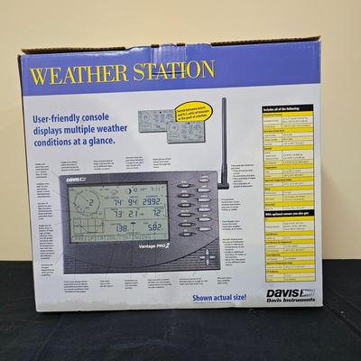 Davis Instruments Precision Weather Station (G1-JS)