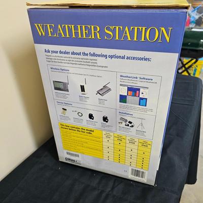 Davis Instruments Precision Weather Station (G1-JS)