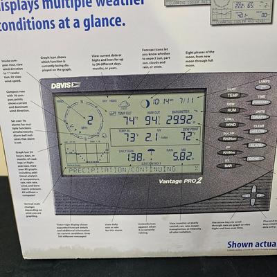 Davis Instruments Precision Weather Station (G1-JS)