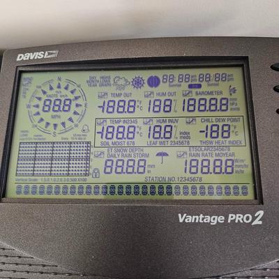 Davis Instruments Precision Weather Station (G1-JS)