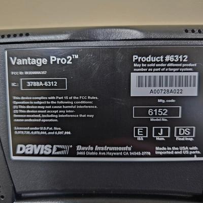 Davis Instruments Precision Weather Station (G1-JS)