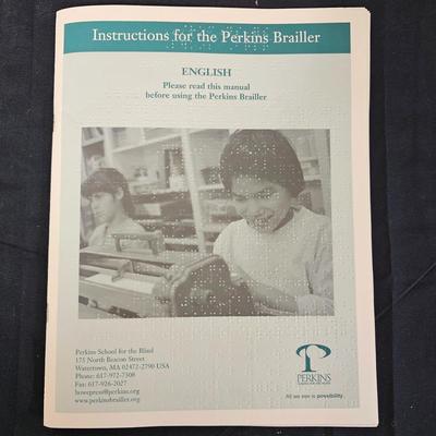 Perkins Brailler Mechanical Braille Writer (G1-JS)